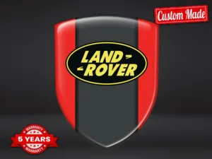 Land Rover Auto Banner Aufkleber Max Robust Aktuell Pro Chic